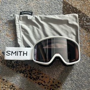 Smith Vogue Goggles Ignitor Mirror/White